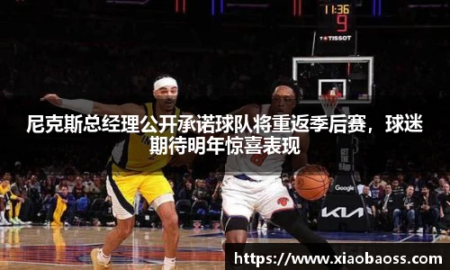 尼克斯总经理公开承诺球队将重返季后赛，球迷期待明年惊喜表现